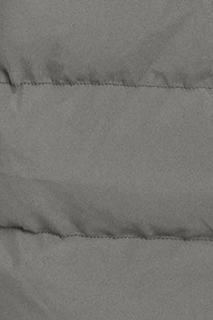 Abrigo gris asfalto Aspen acolchado de capucha fija y detalles Polo Club - Image 14