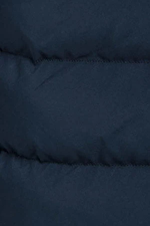 Abrigo azul marino Aspen acolchado de capucha fija y detalles Polo Club - Image 14
