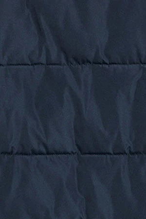 Chaqueta Brooklyn acolchada azul marino con detalle en la manga - Image 12