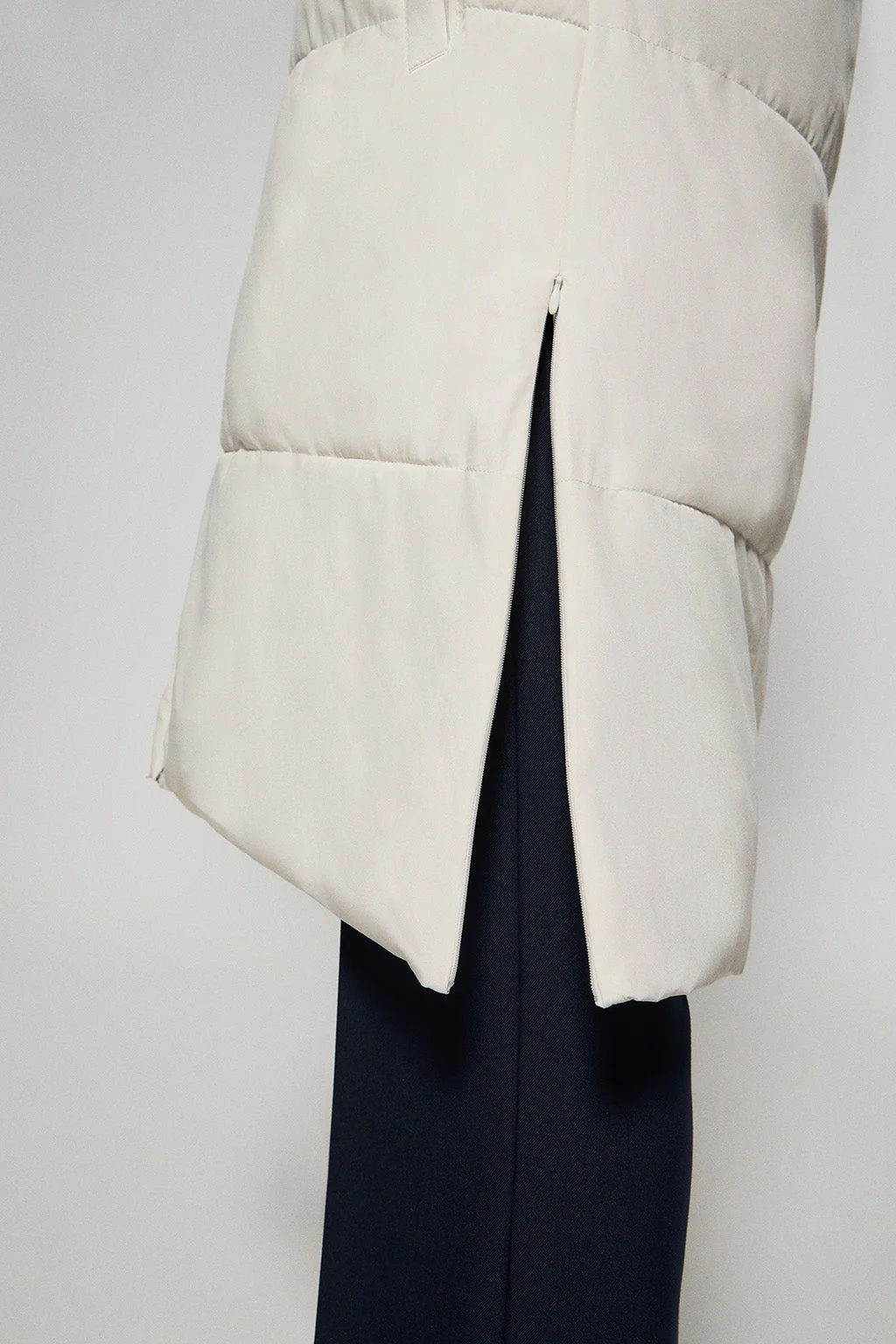 Chaquetón beige Buenos aires de capucha fija y detalles Polo Club - Image 6