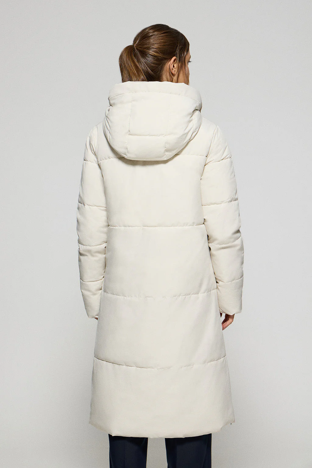 Chaquetón beige Buenos aires de capucha fija y detalles Polo Club - Image 7