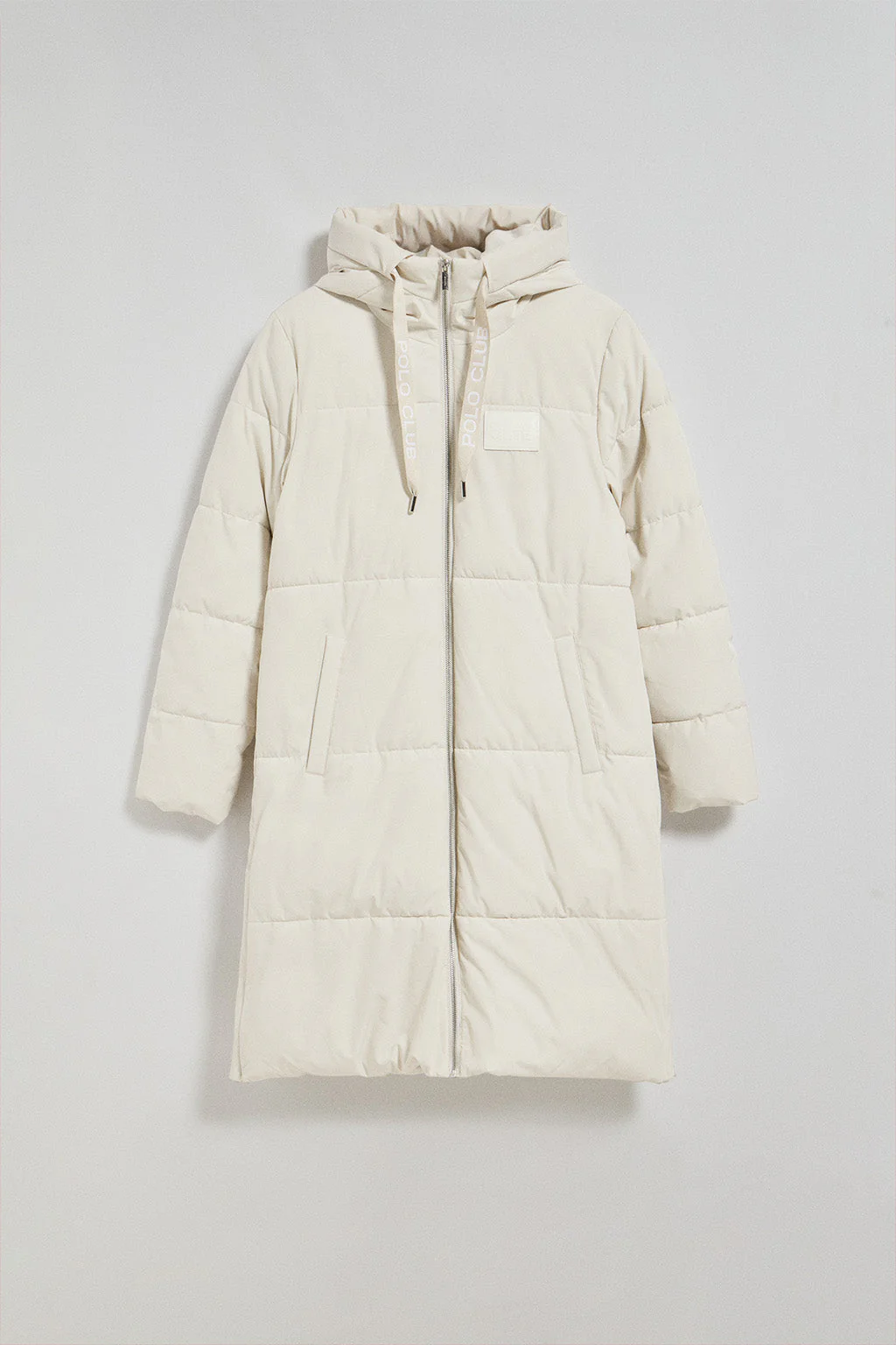 Chaquetón beige Buenos aires de capucha fija y detalles Polo Club - Image 9