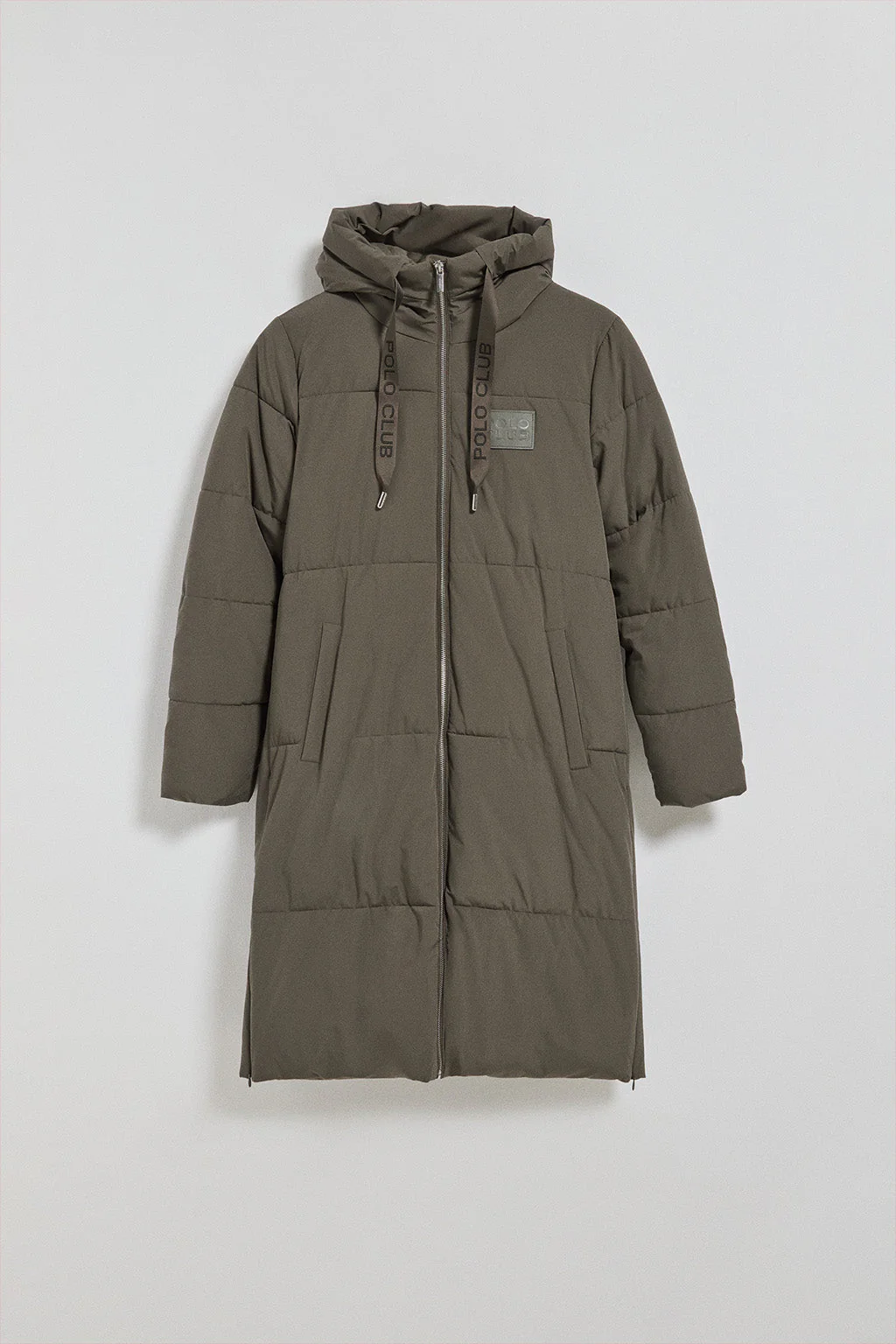Chaquetón verde Buenos aires de capucha fija y detalles Polo Club - Image 11