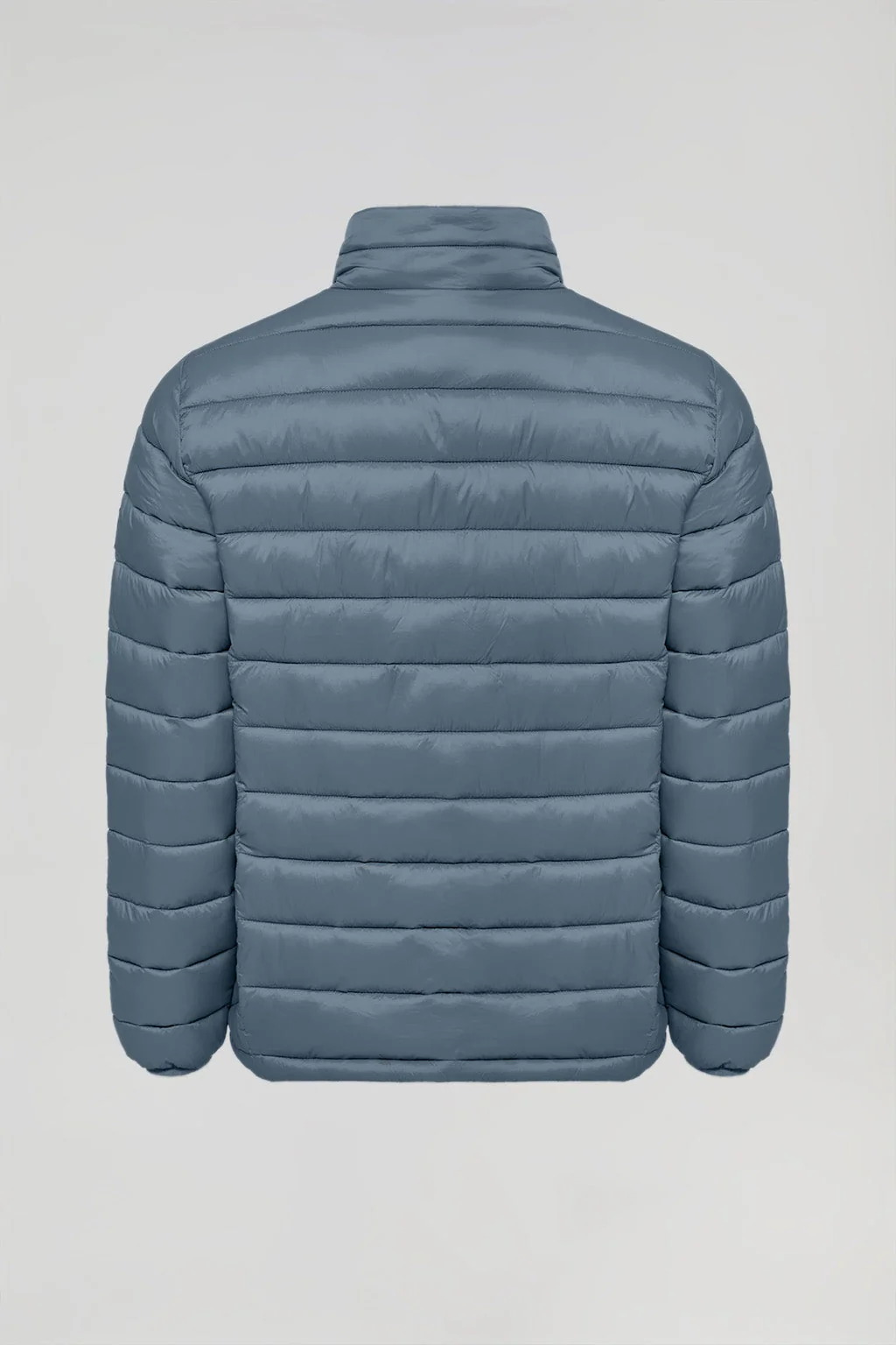 Chaqueta Cabo ultralight azul denim con logotipo - Image 9
