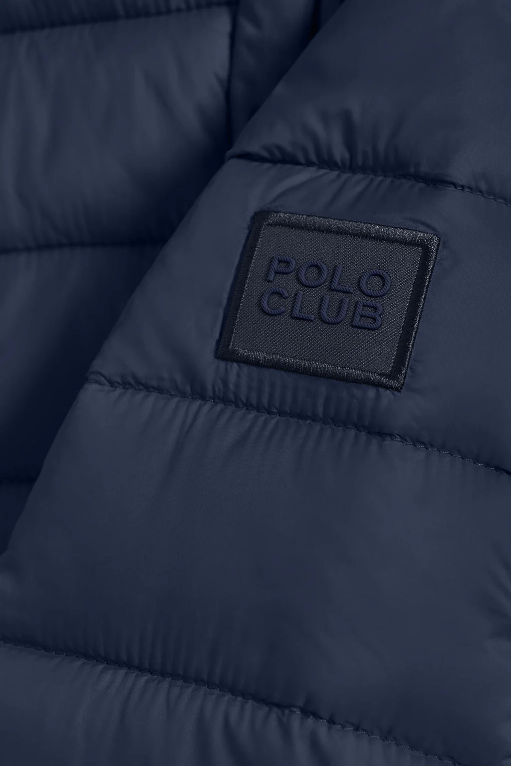 Chaqueta Cabo ultralight azul marino con logotipo - Image 10