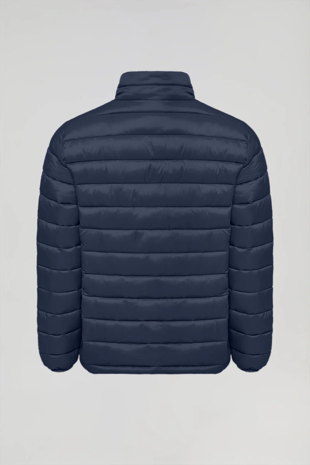 Chaqueta Cabo ultralight azul marino con logotipo - Image 11