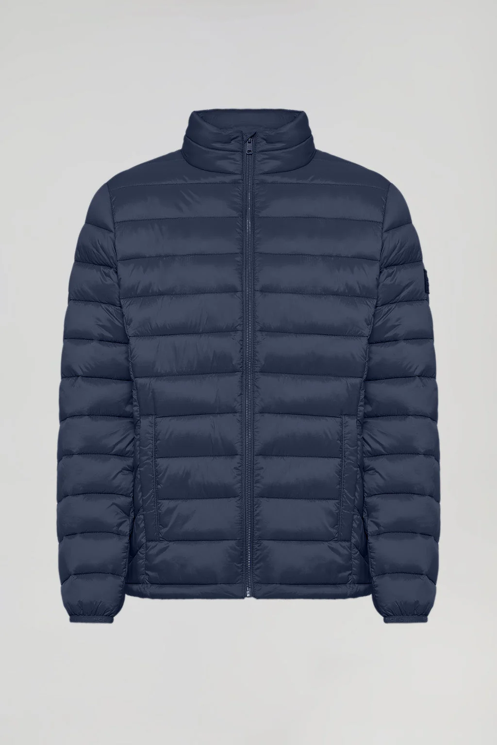 Chaqueta Cabo ultralight azul marino con logotipo - Image 7