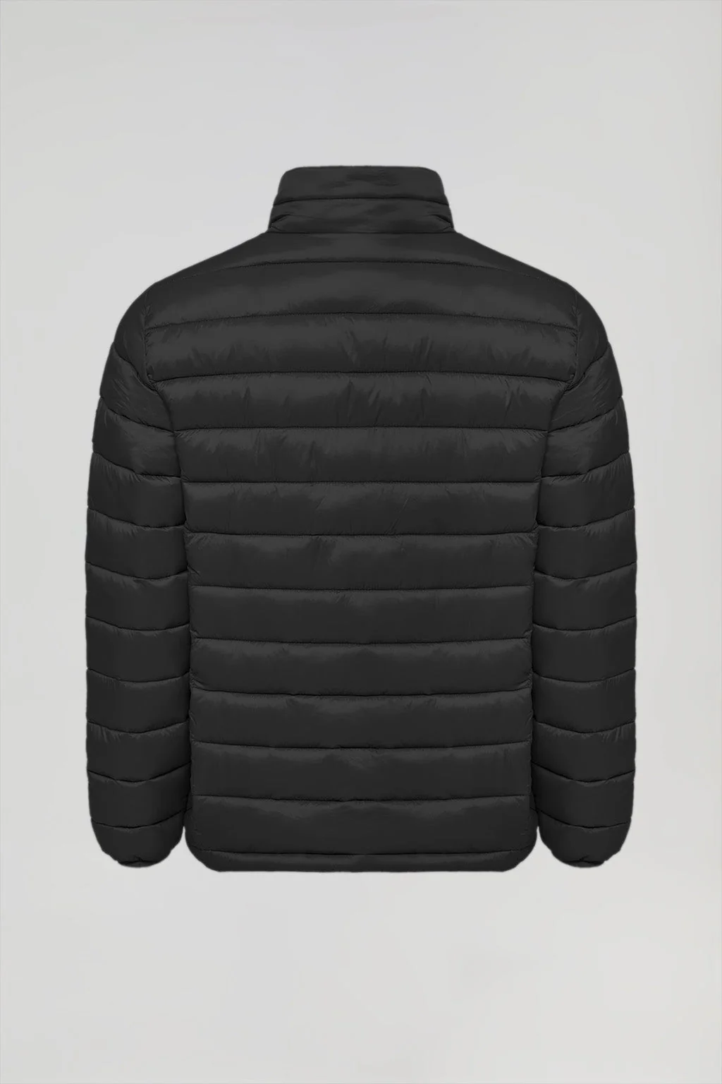 Chaqueta Cabo ultralight negra con logotipo - Image 10