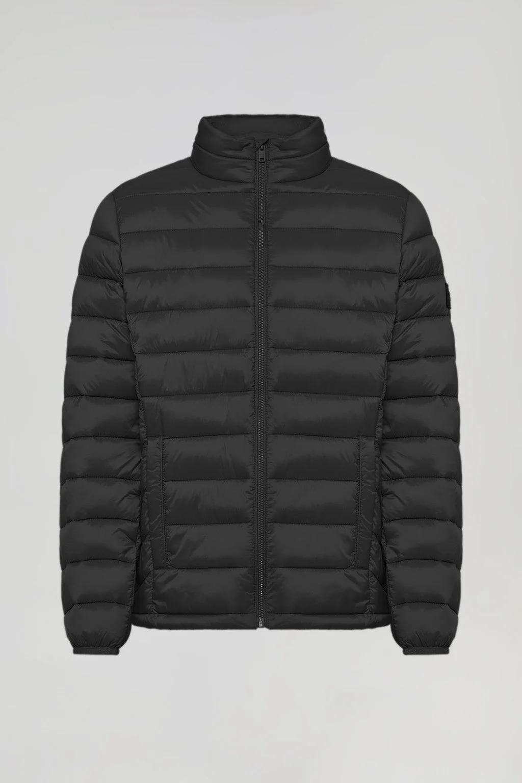 Chaqueta Cabo ultralight negra con logotipo - Image 6