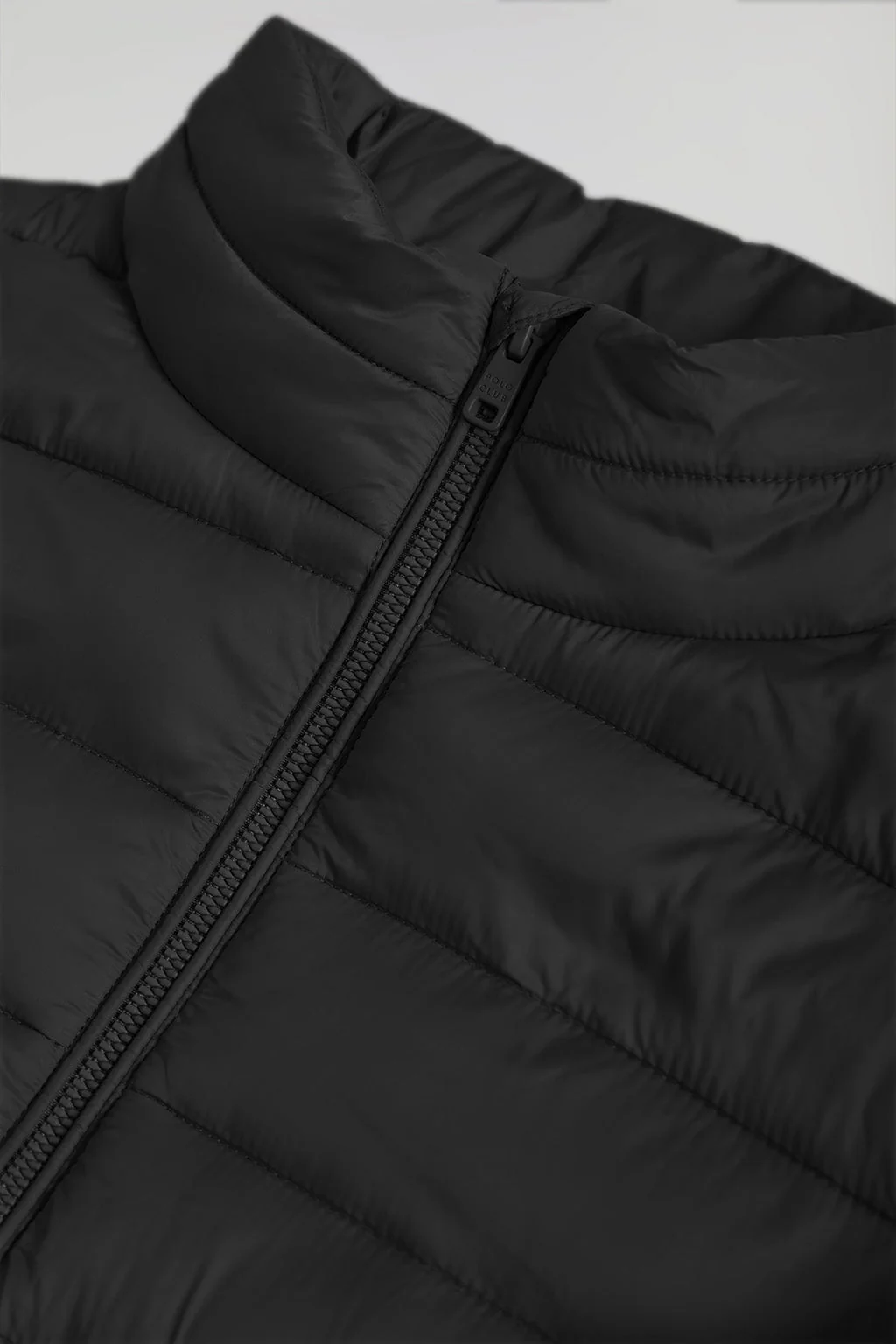 Chaqueta Cabo ultralight negra con logotipo - Image 7
