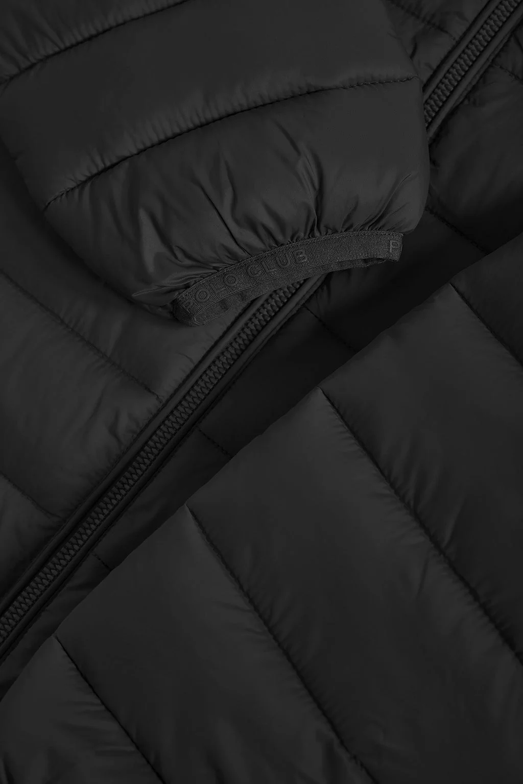 Chaqueta Cabo ultralight negra con logotipo - Image 8
