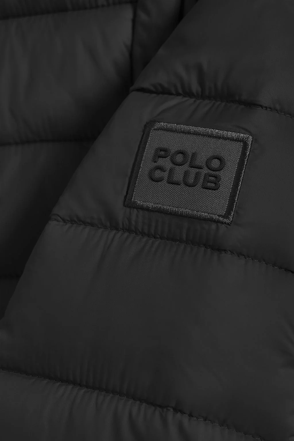 Chaqueta Cabo ultralight negra con logotipo - Image 9