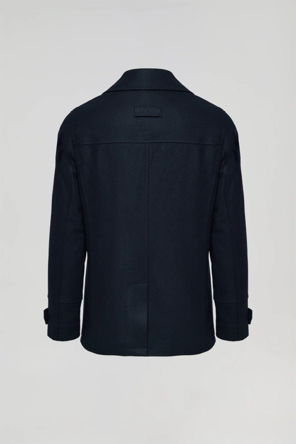 Abrigo lobo de mar Calum azul marino con detalles Polo Club - Image 10