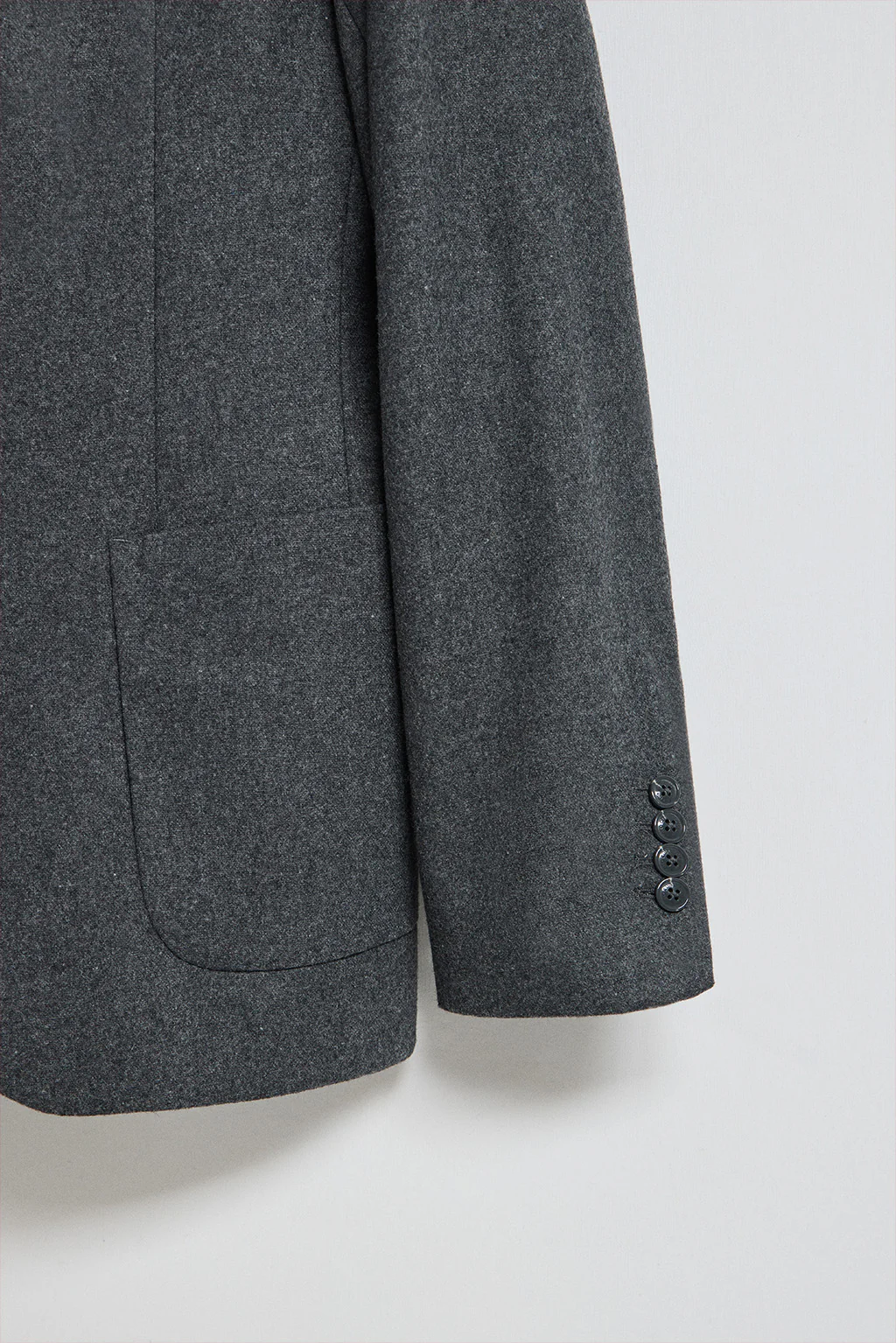 Blazer Cameron gris con detalles Polo Club - Image 8