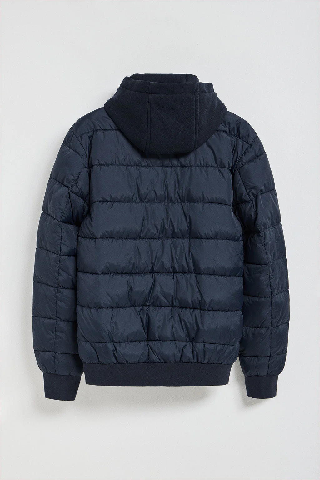 Chaqueta acolchada azul marino Canyon con detalles Polo Club - Image 11