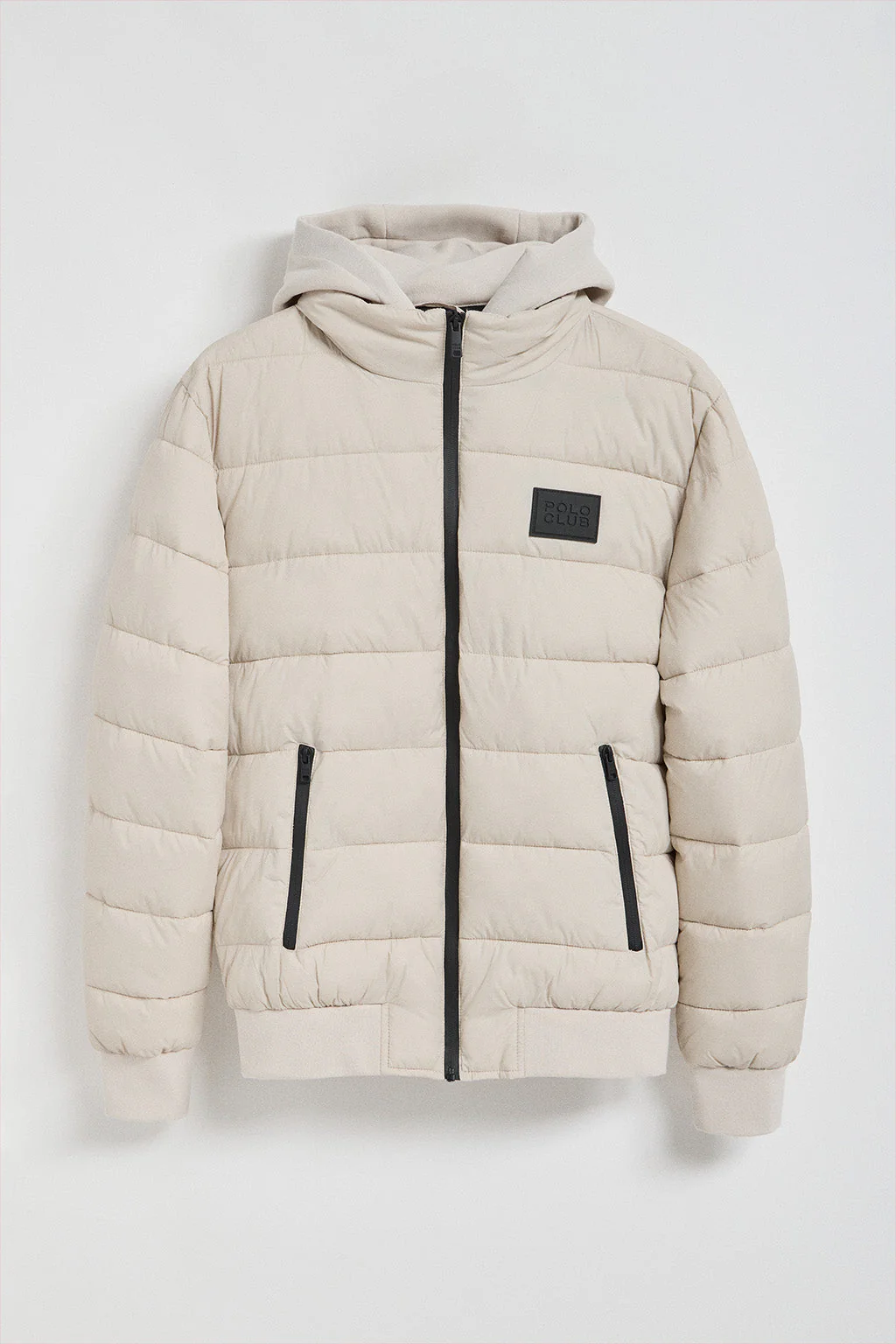 Chaqueta acolchada beige Canyon con detalles Polo Club - Image 10