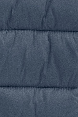 Chaqueta ultralight azul denim con logo Polo Club - Image 12