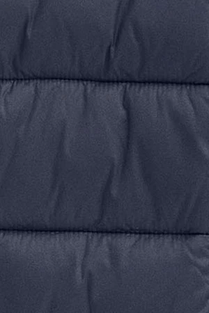 Chaqueta ultralight azul marino con logo Polo Club - Image 11