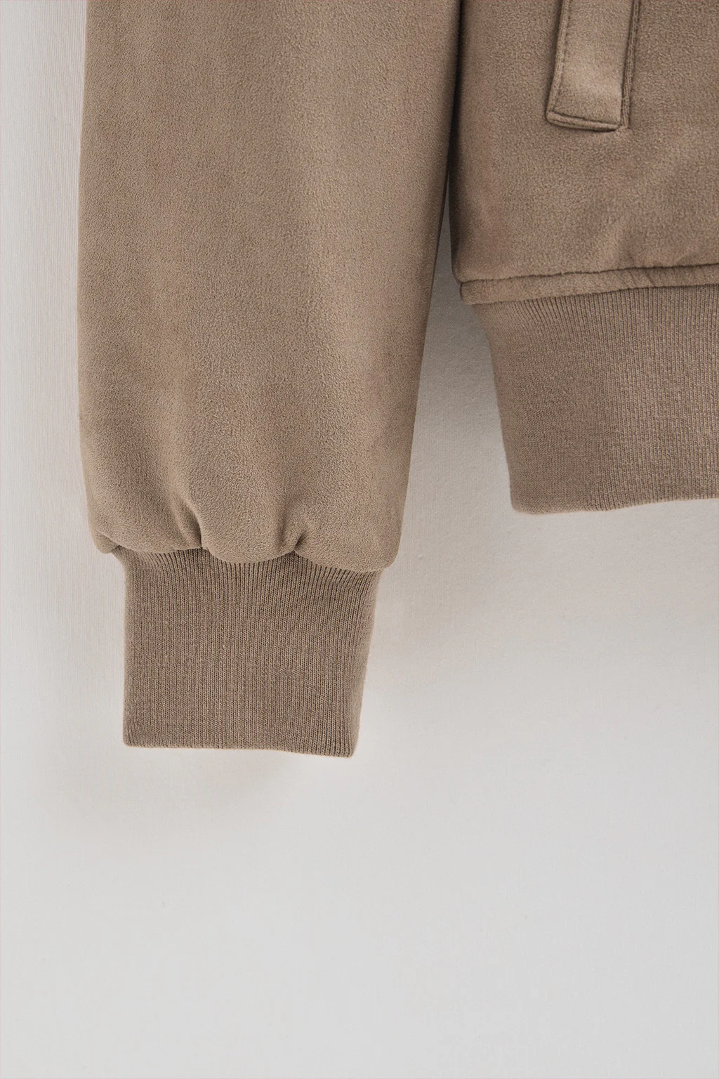 Chaqueta Carnegie camel con logo Polo Club - Image 10