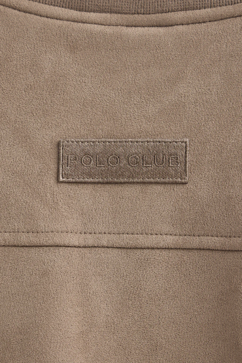 Chaqueta Carnegie camel con logo Polo Club - Image 11