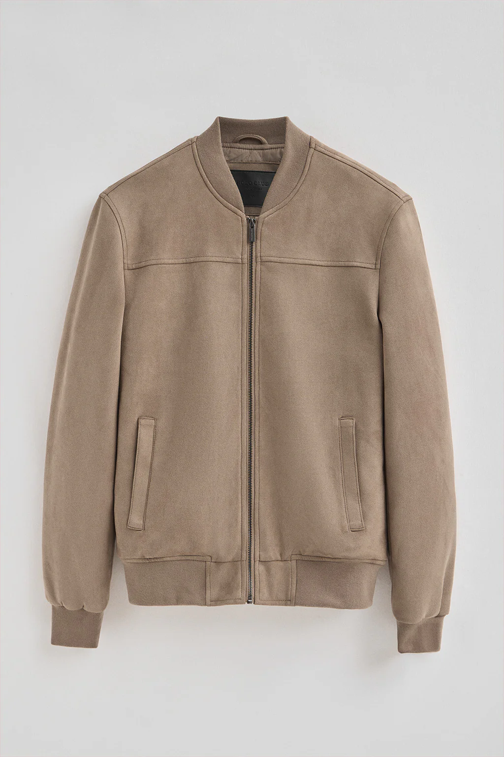 Chaqueta Carnegie camel con logo Polo Club - Image 12