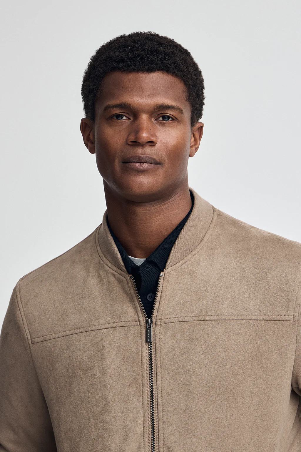 Chaqueta Carnegie camel con logo Polo Club - Image 4