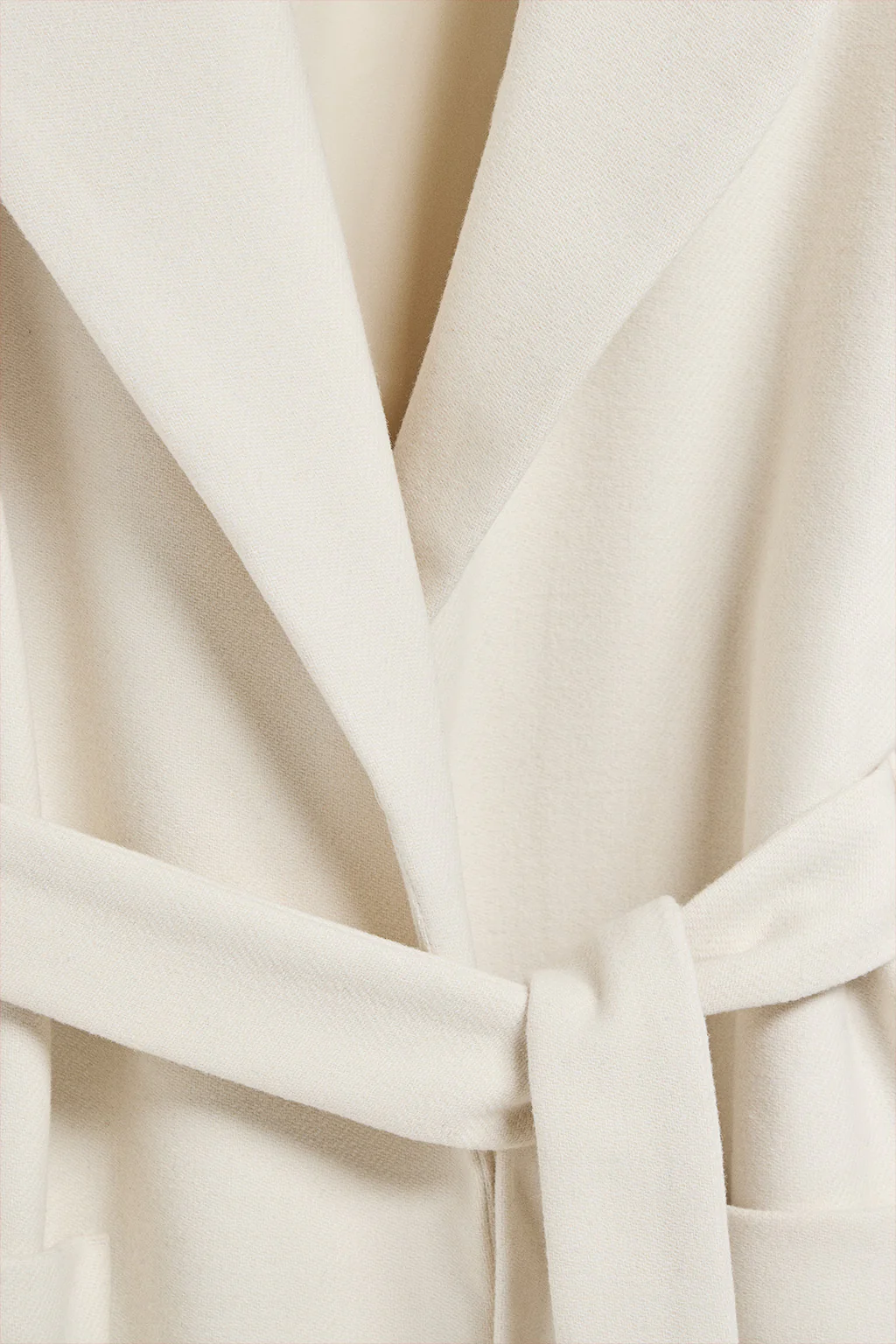 Abrigo largo Carrie beige de paño y detalles Polo Club - Image 10