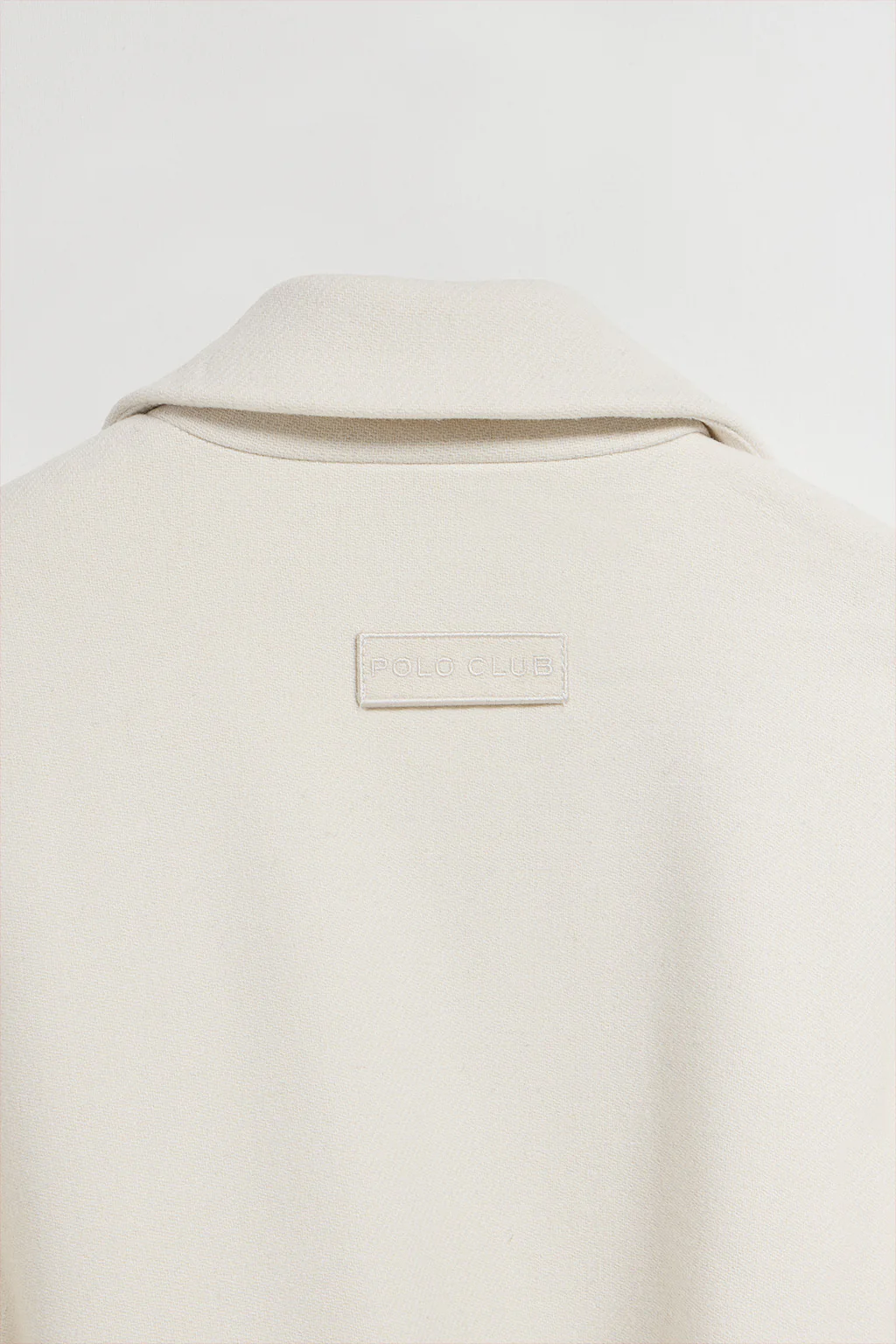 Abrigo largo Carrie beige de paño y detalles Polo Club - Image 11