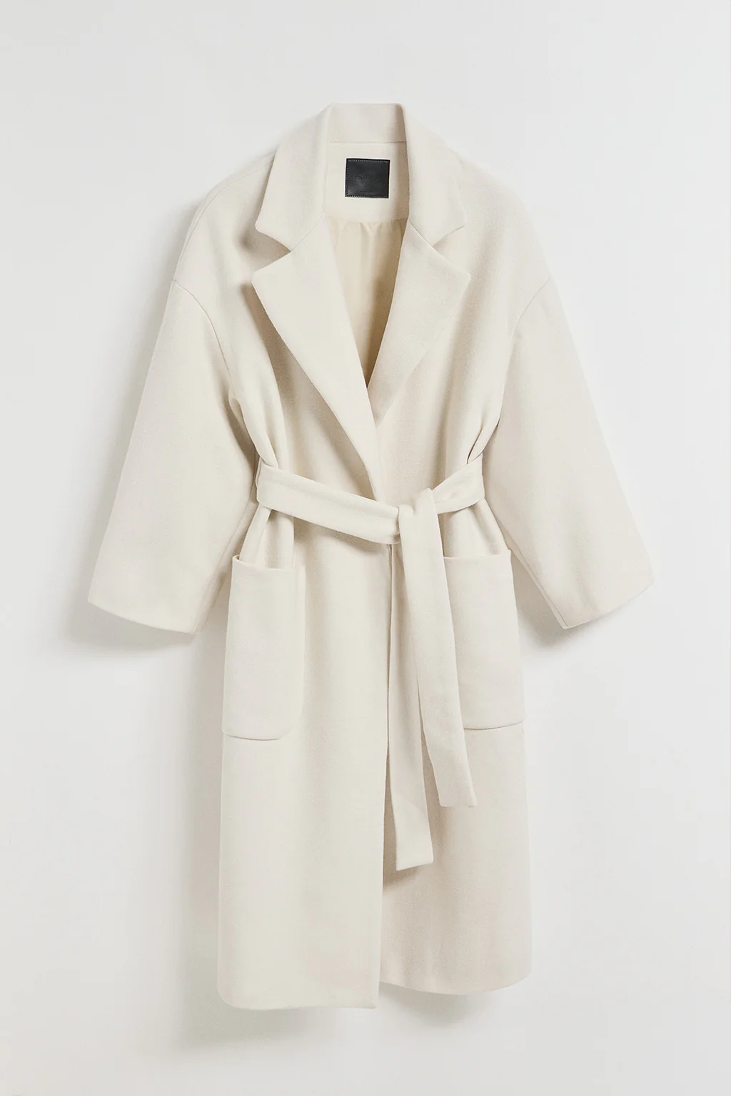 Abrigo largo Carrie beige de paño y detalles Polo Club - Image 13