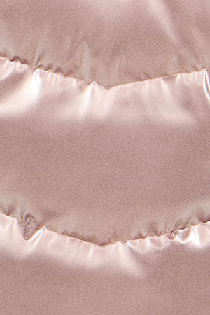 Abrigo rosa metalizado Catele de capucha fija y detalles Polo Club - Image 10