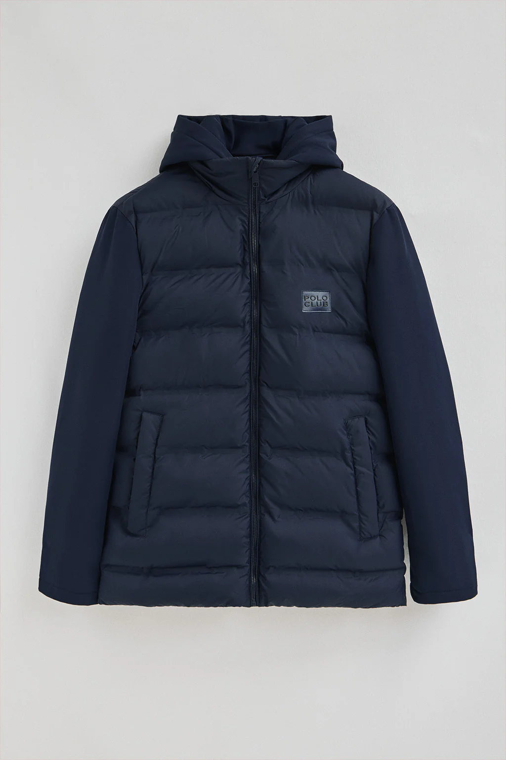 Chaqueta Cenit azul marino con logo Polo Club - Image 13