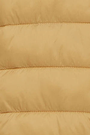 Chaqueta Charles ultralight color camel con capucha y logotipo Polo Club - Image 10