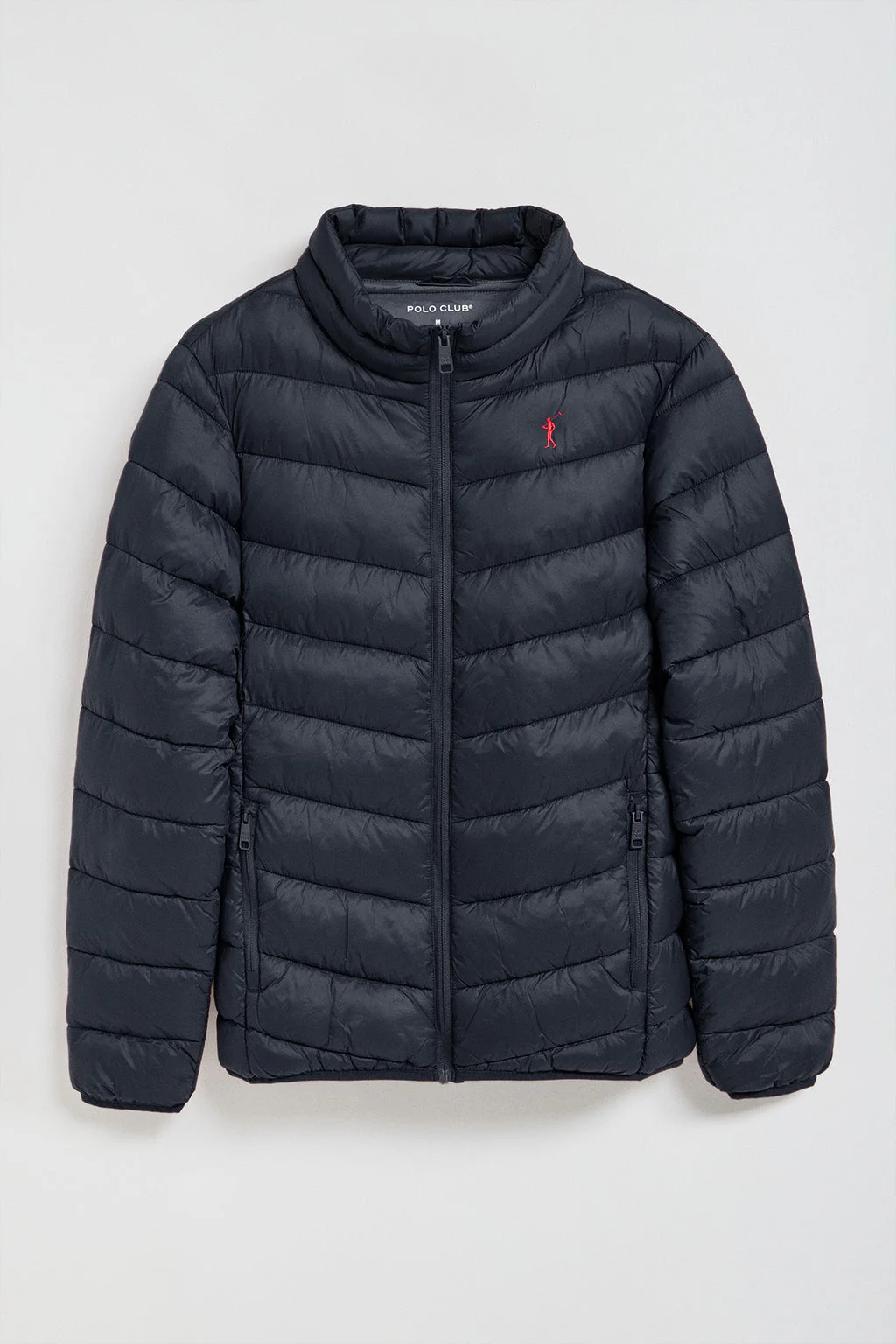 Chaqueta Chase ultralight azul marino con bordado Rigby Go - Image 8
