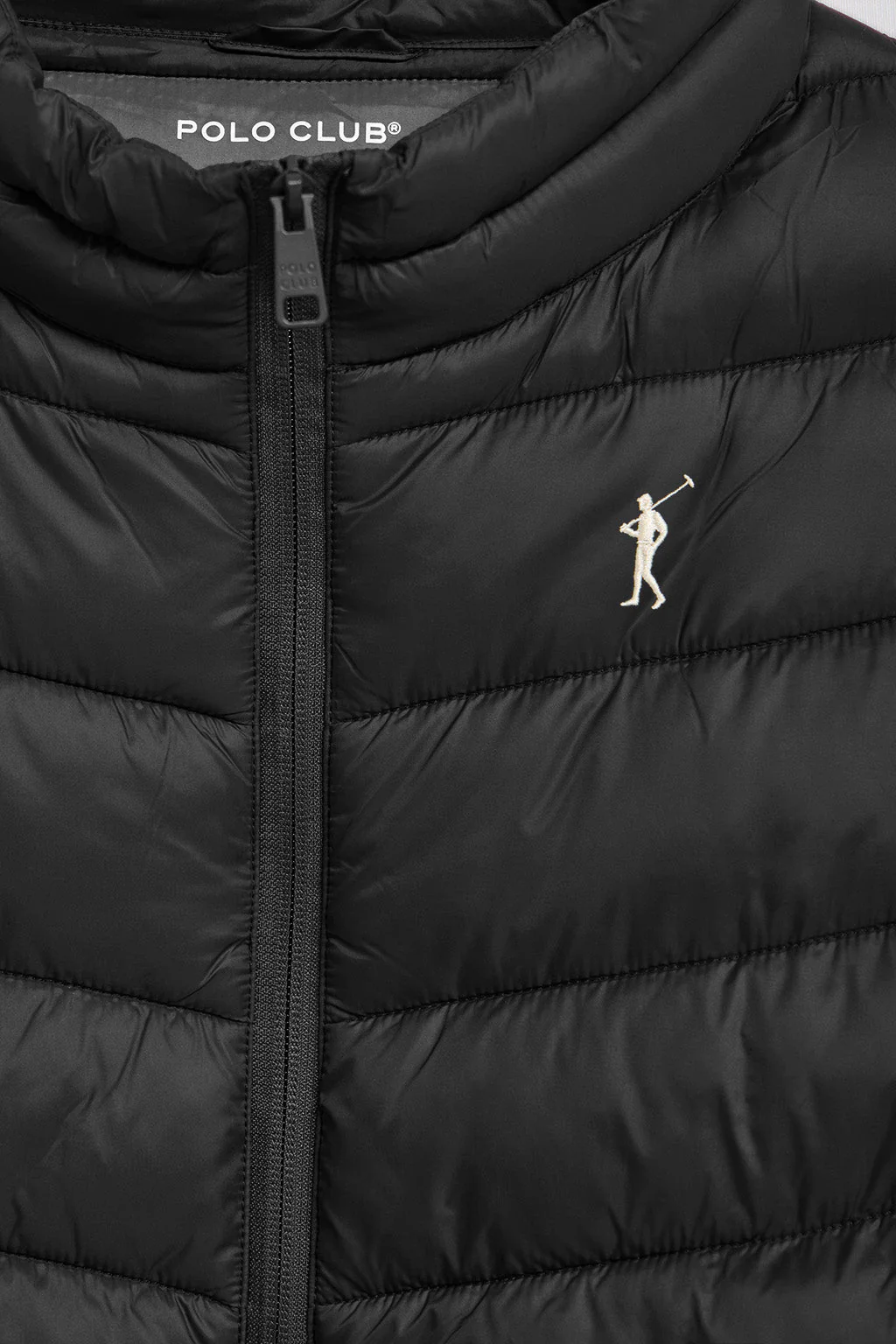 Chaqueta Chase ultralight negra con bordado Rigby Go - Image 6