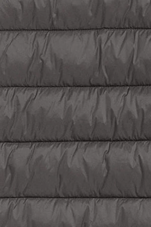 Chaqueta Chase ultralight gris oscuro con parche Rigby Go - Image 9