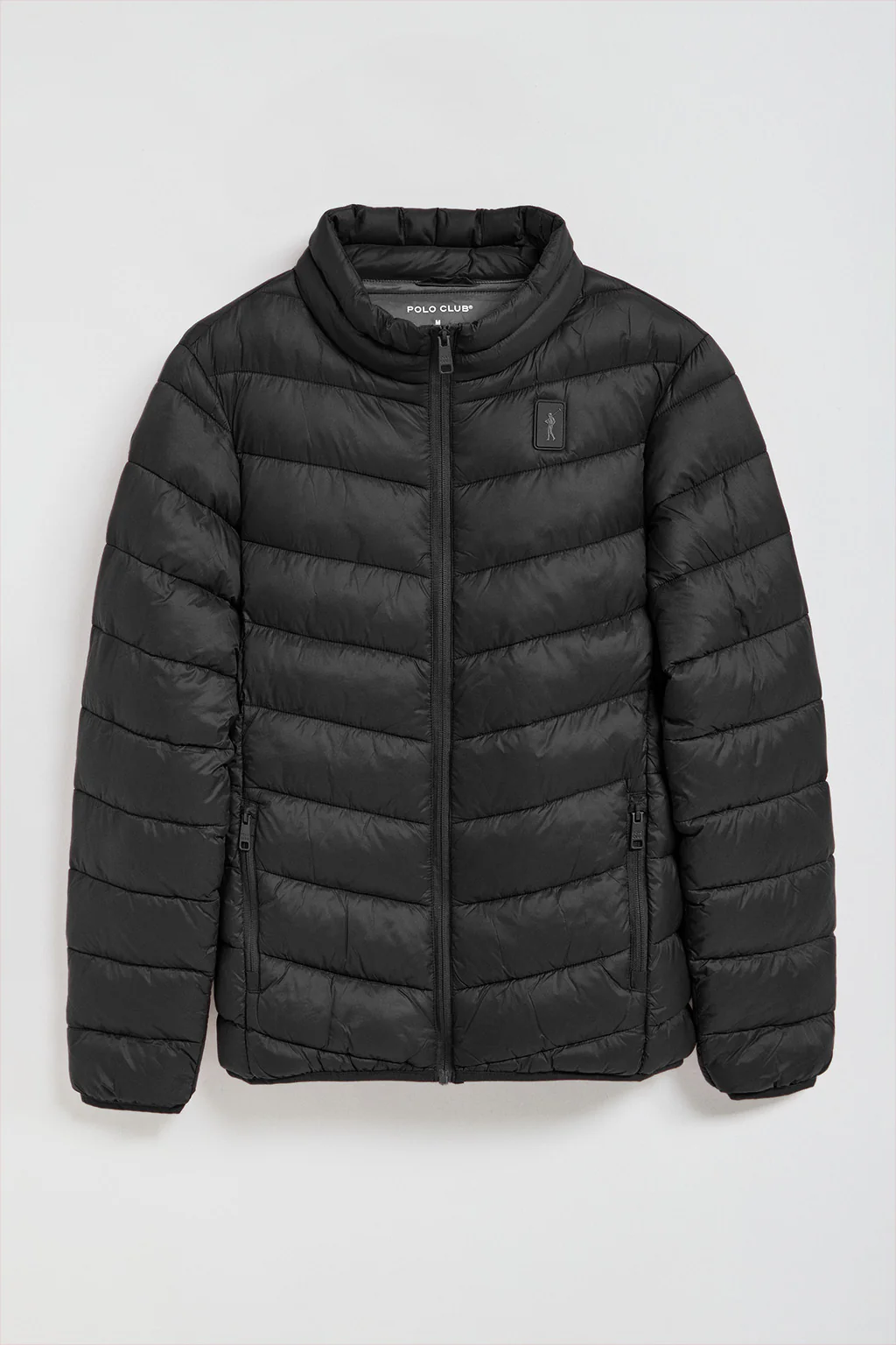 Chaqueta Chase ultralight negra con parche Rigby Go - Image 8