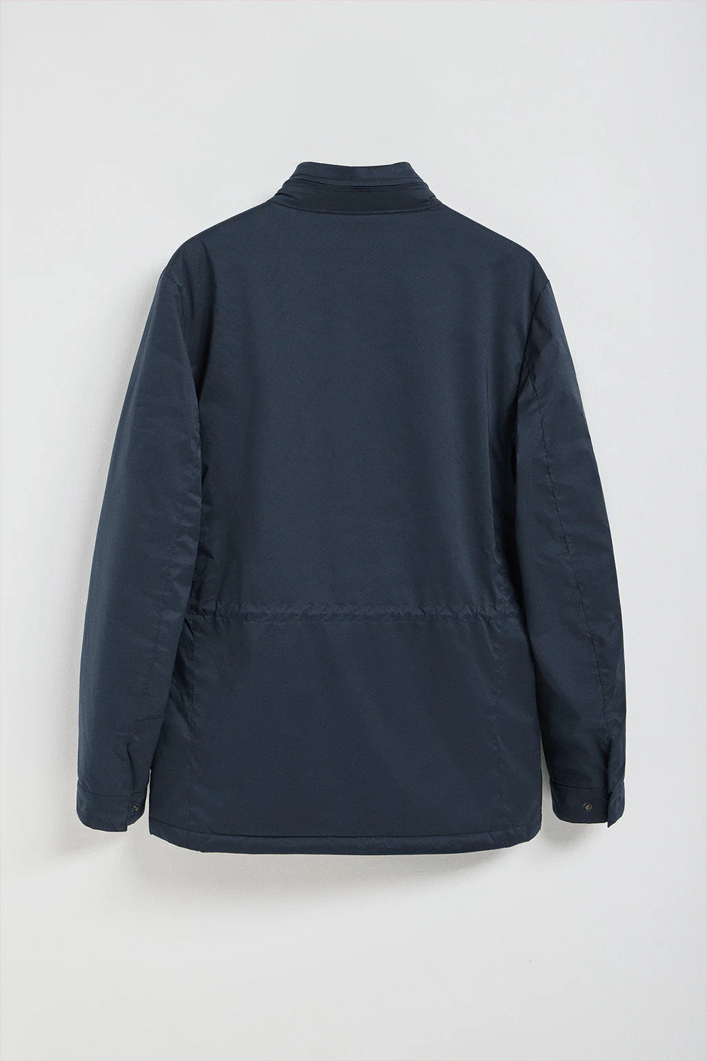 Parka ligera Chelsea color azul marino con parche logotipado - Image 10