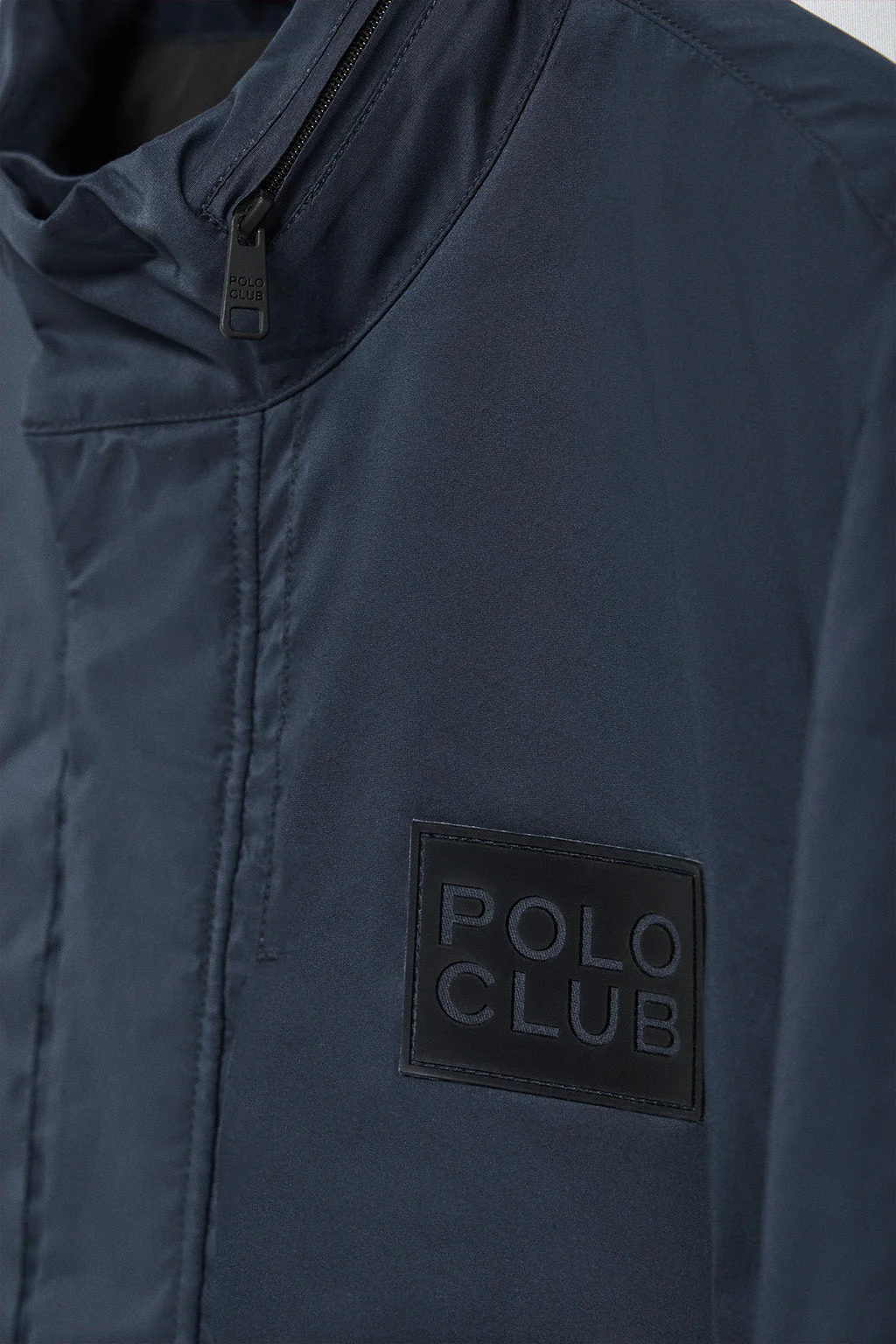 Parka ligera Chelsea color azul marino con parche logotipado - Image 8