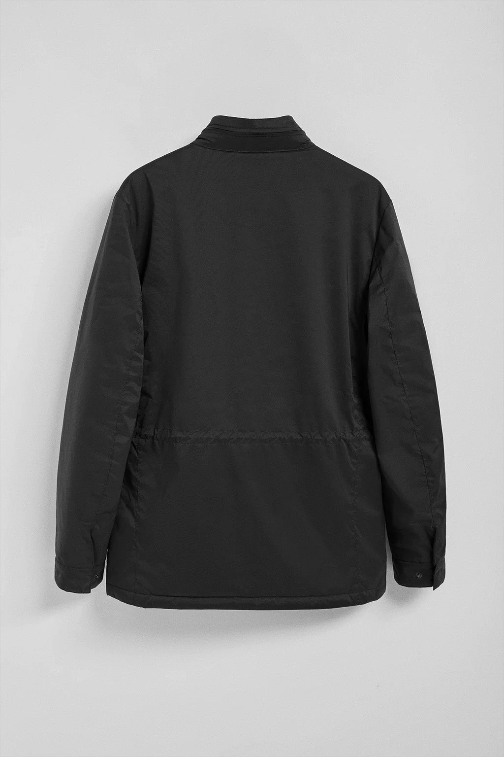 Parka ligera Chelsea color negro con parche logotipado - Image 11