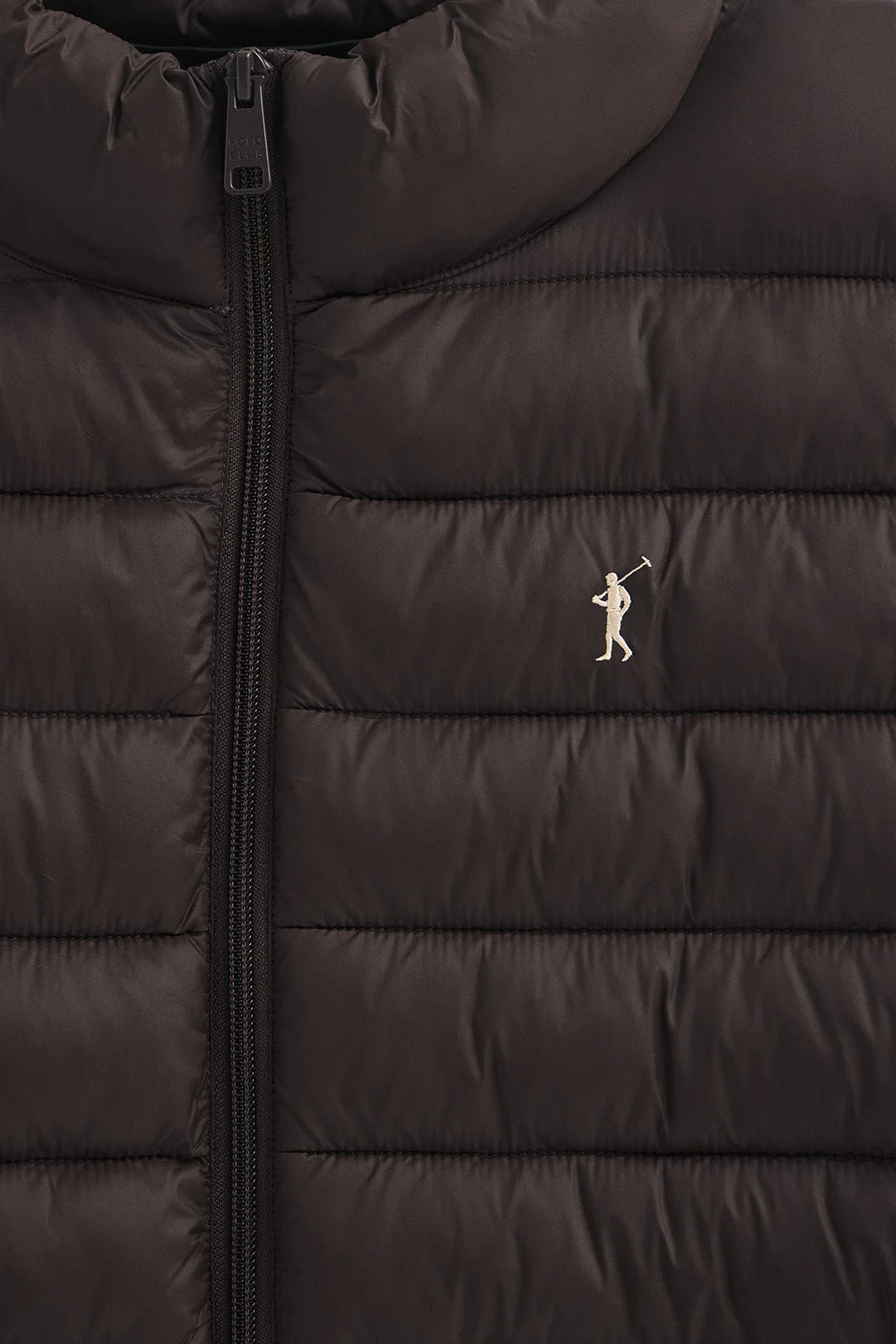 Chaqueta Chuck Embroidery chocolate oscuro con logo Rigby Go - Image 6