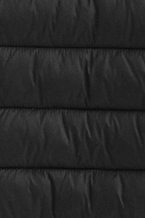 Chaqueta Chuck Embroidery negra con logo Rigby Go - Image 10