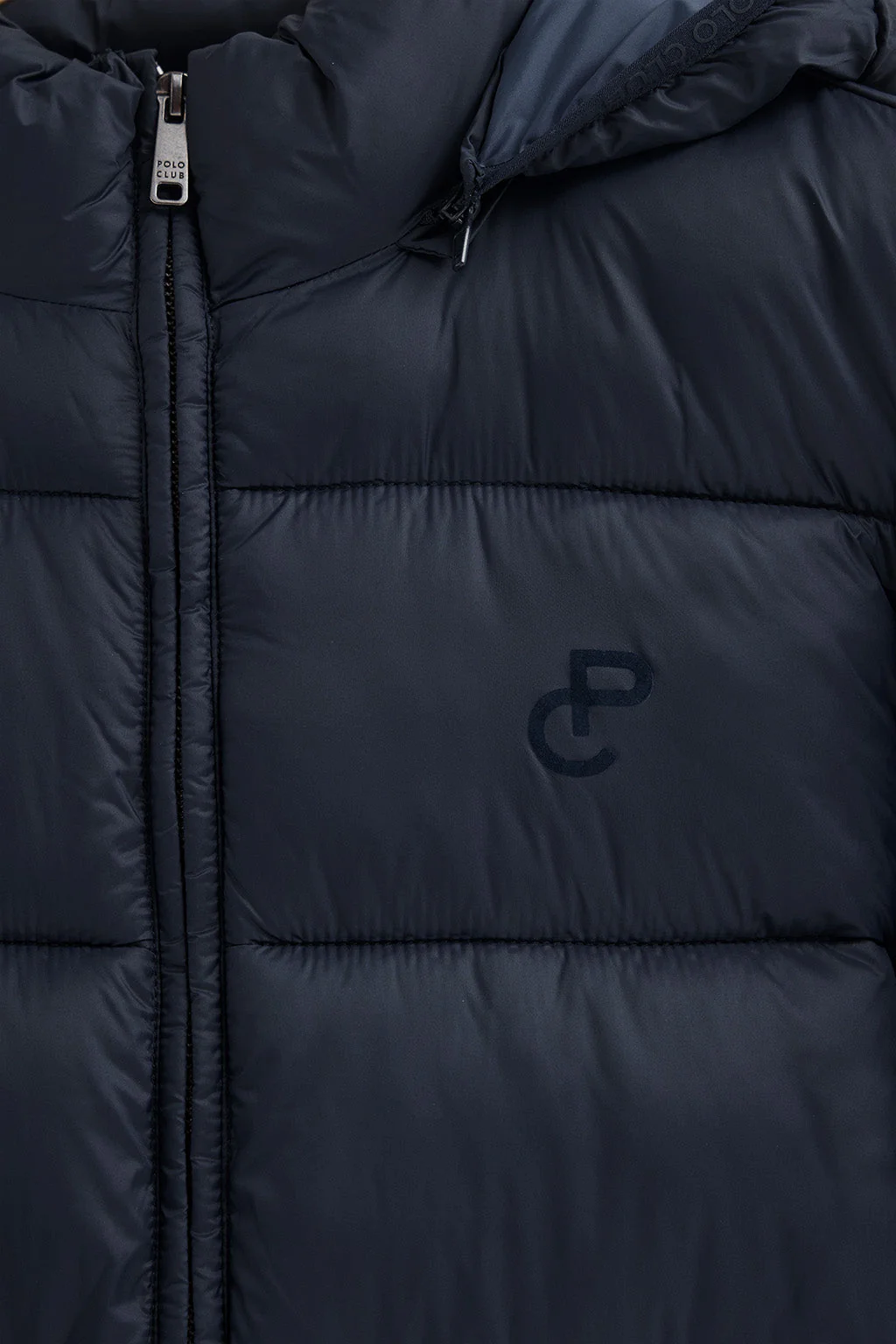 Chaqueta Ciro azul marino con logo Polo Club - Image 7