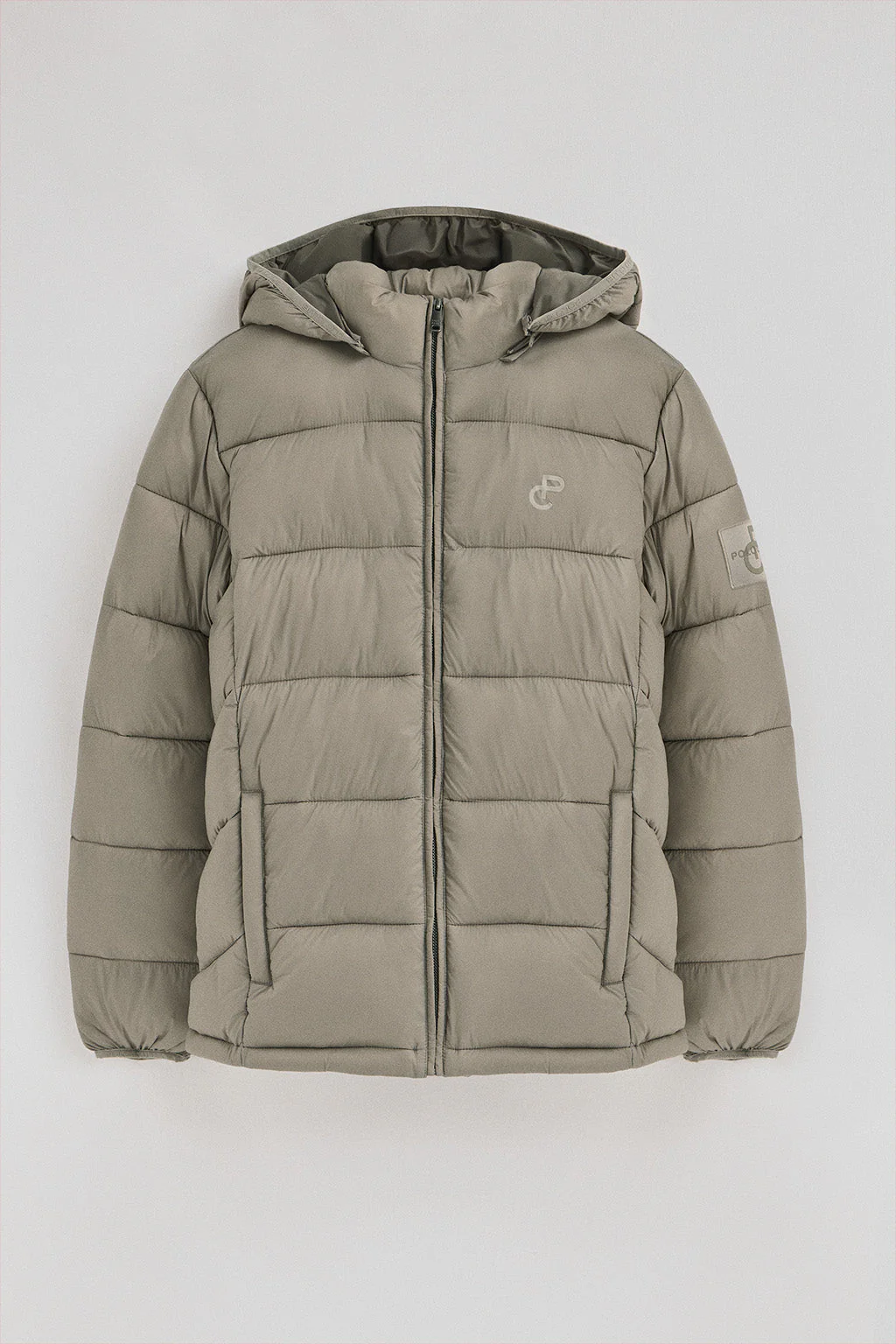 Chaqueta Ciro color piedra con logo Polo Club - Image 11