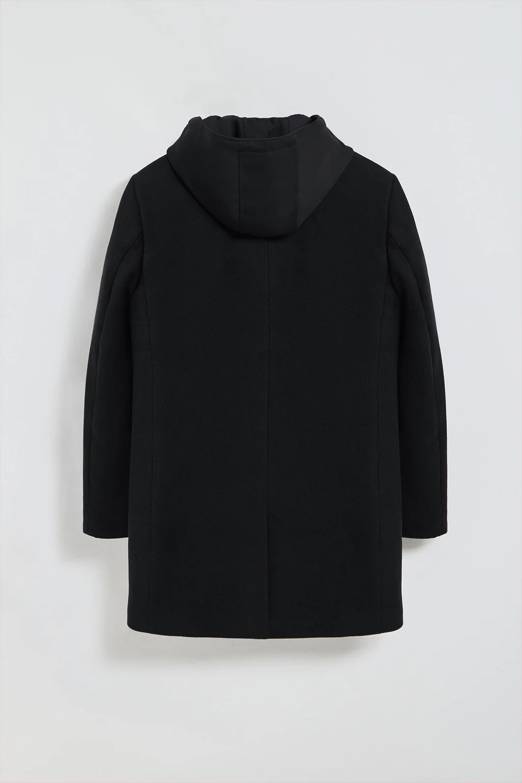 Abrigo Claude negro con detalles Polo Club - Image 12