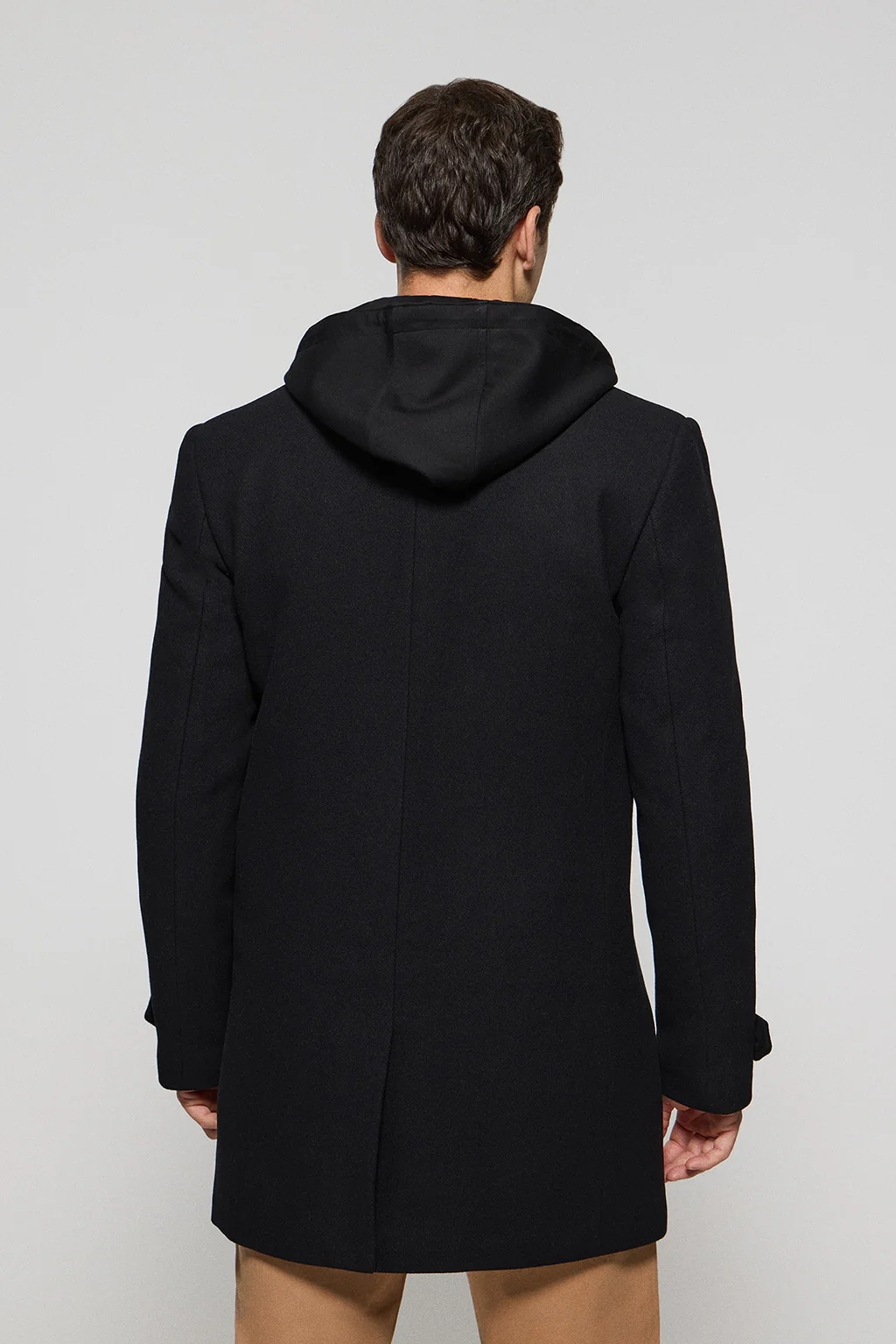 Abrigo Claude negro con detalles Polo Club - Image 6