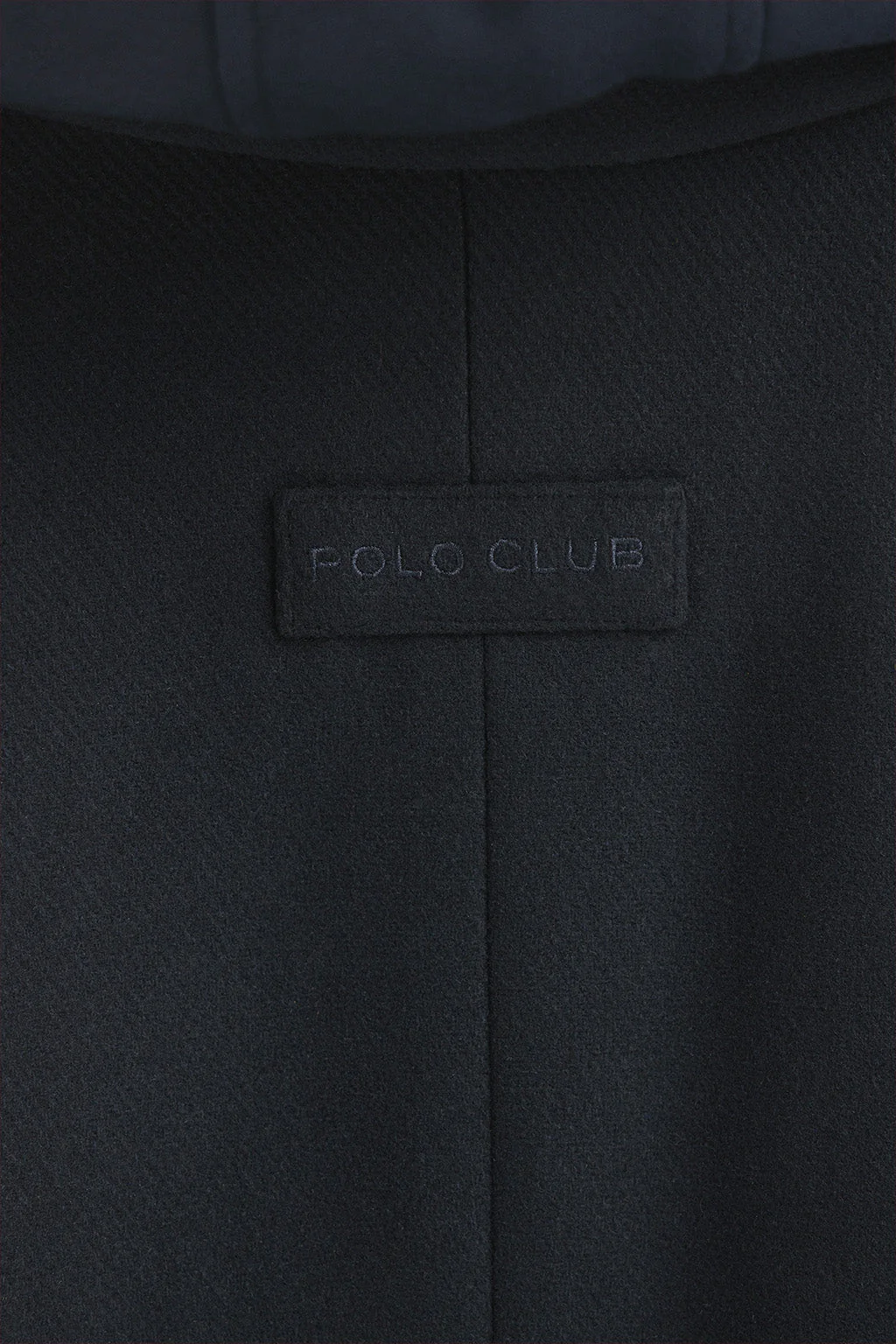 Abrigo Clement azul marino con logo Polo Club - Image 10