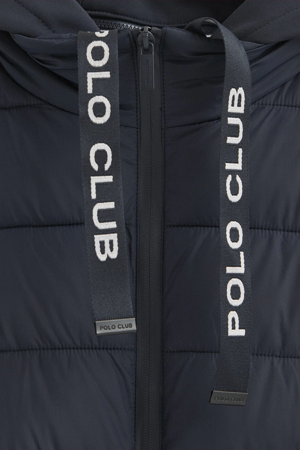Chaqueta Comet azul marino con logo Polo Club - Image 7