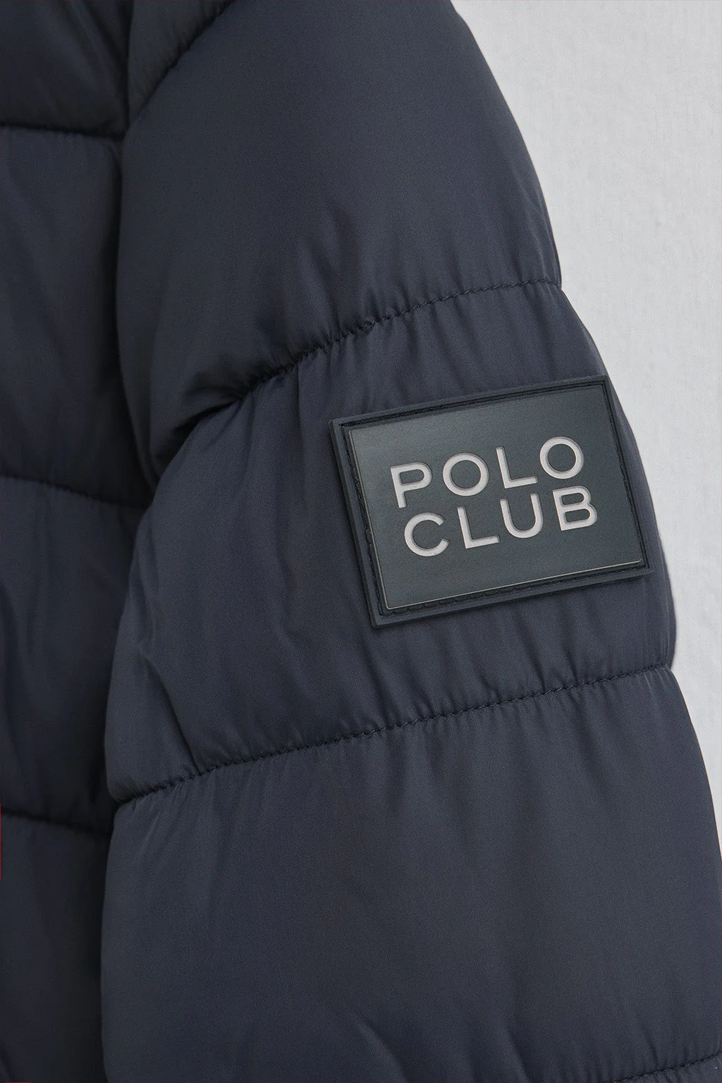 Chaqueta Comet azul marino con logo Polo Club - Image 8