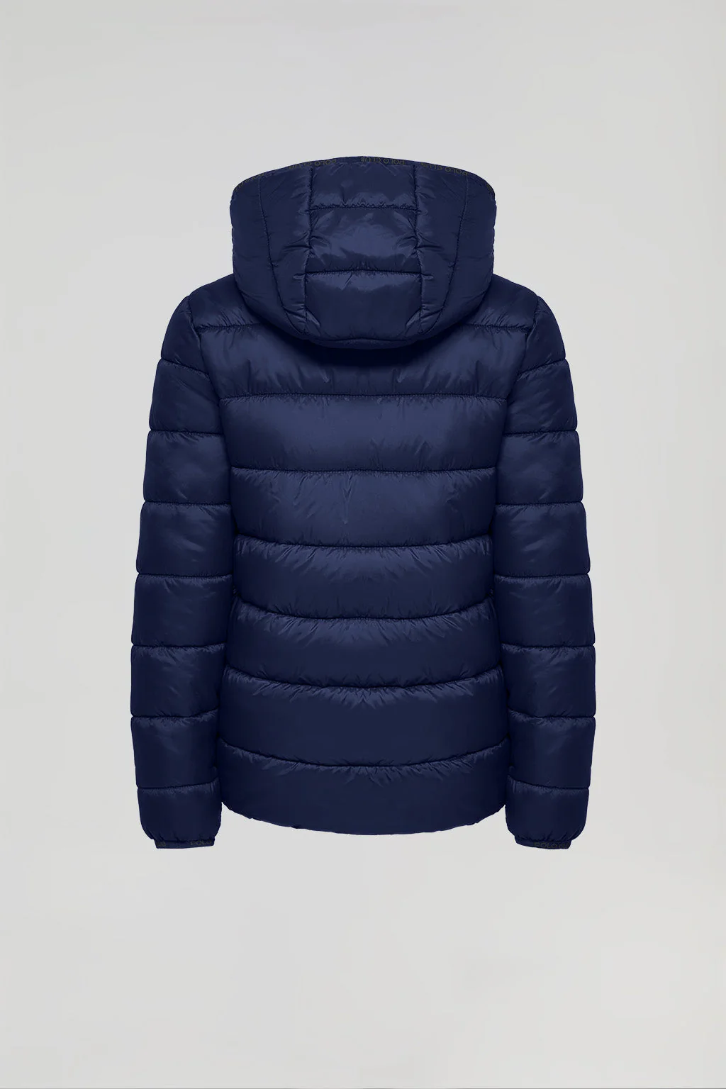 Chaqueta Coop ultralight de niño azul marino con detalles Polo Club - Image 6