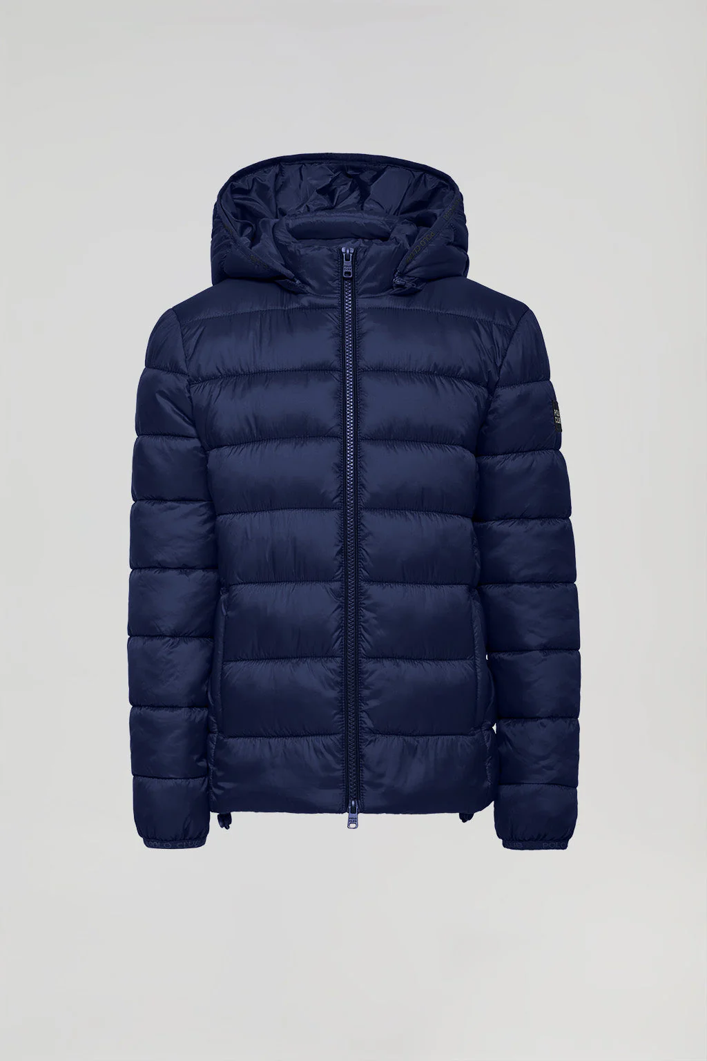 Chaqueta Coop ultralight de niño azul marino con detalles Polo Club - Image 7